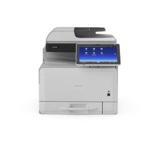 RICOH MP C307spf gebraucht in einem modernen Büro