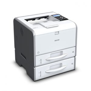 Drucker Aficio RICOH SP 3600dn gebraucht in einem modernen Büro