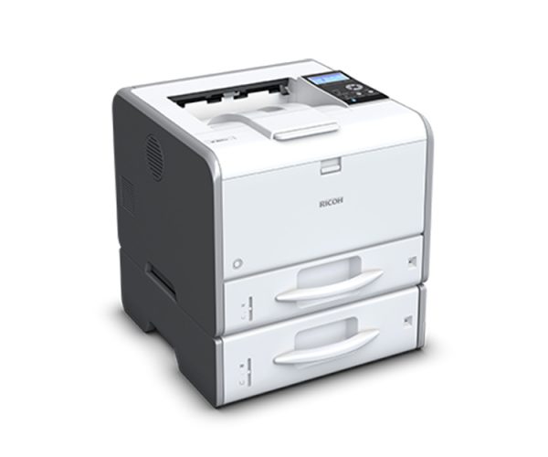 Drucker Aficio RICOH SP 3600dn gebraucht in einem modernen Büro