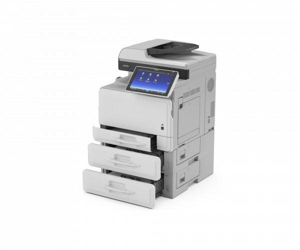 RICOH MP C307spf gebraucht in einem modernen Büro
