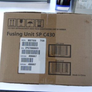 Original RICOH Fusing Unit SP C430dn