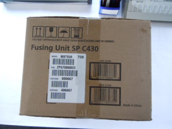 Original RICOH Fusing Unit SP C430dn
