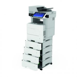 RICOH MP 501SP / RICOH MP 601SP gebraucht in einem modernen Büro