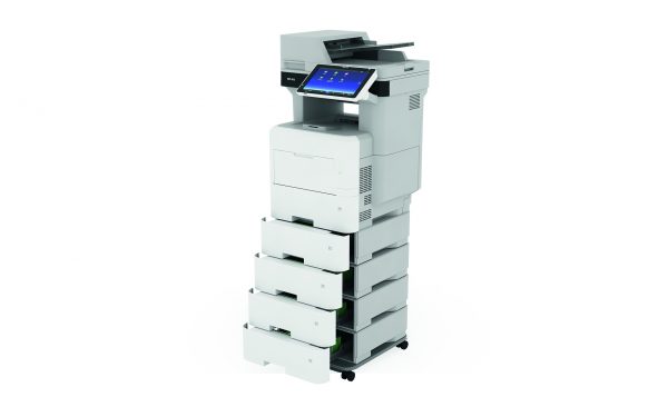 RICOH MP 501SP / RICOH MP 601SP gebraucht in einem modernen Büro