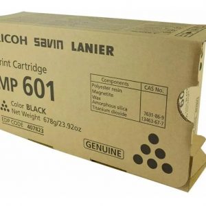 Original RICOH Toner MP 601 für Drucker in einer Büroumgebung