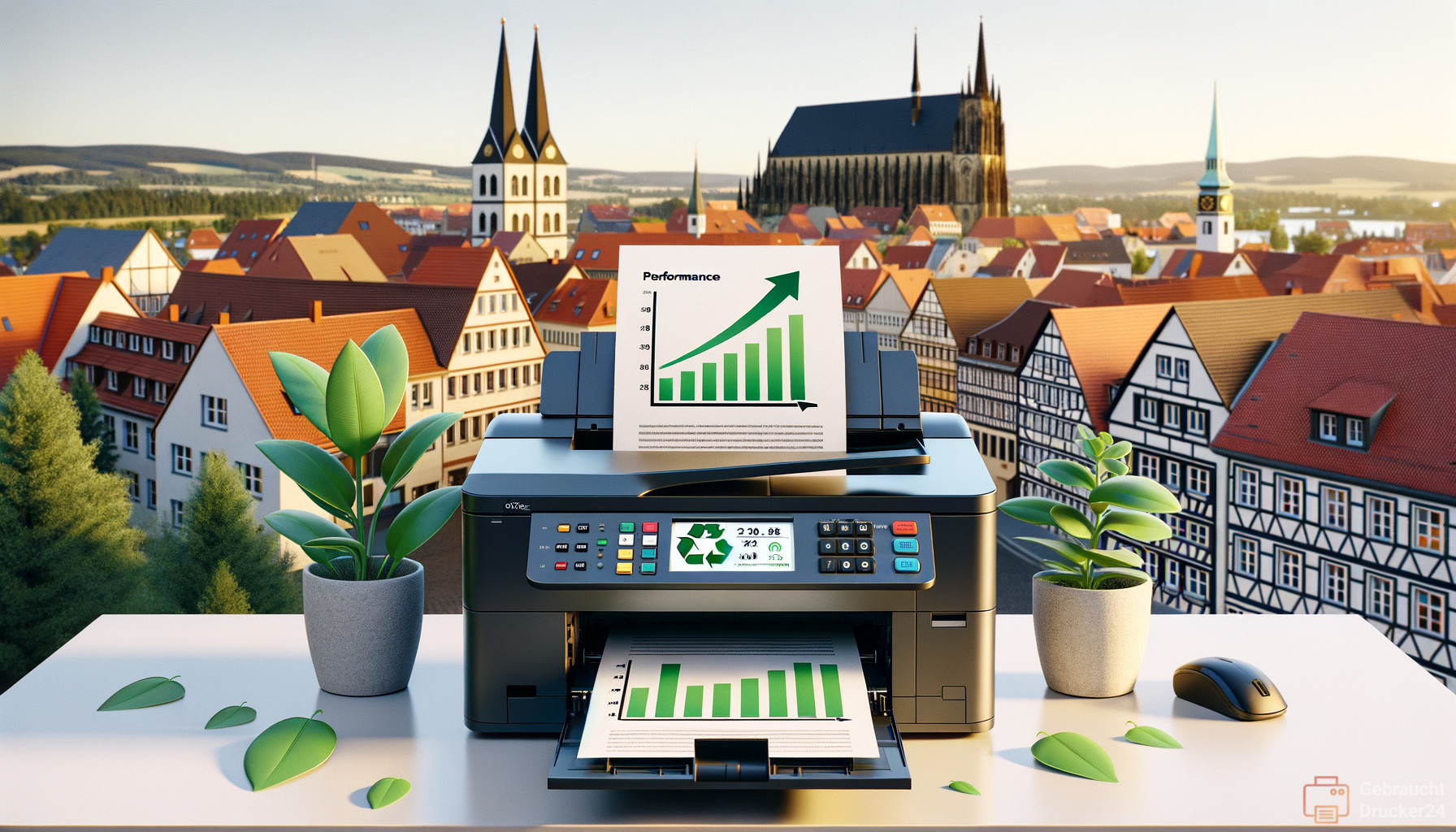 Illustration for section: refurbished bürodrucker winnenden