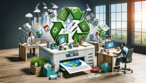Nachhaltige Drucktechnologie: Refurbished Bürodrucker