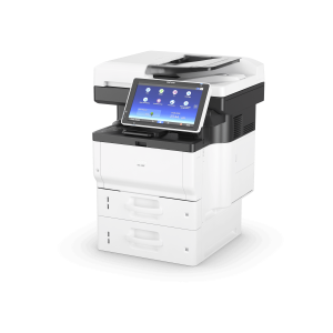 MFP Schwarz-Weiß Drucker RICOH IM 430F gebraucht in Stuttgart und Winnenden kaufen