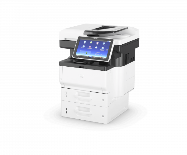 MFP Schwarz-Weiß Drucker RICOH IM 430F gebraucht in Stuttgart und Winnenden kaufen