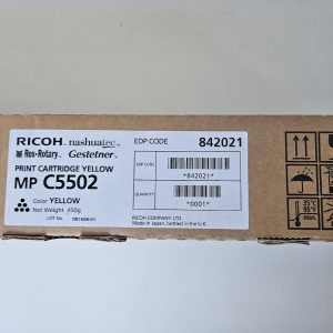 Original RICOH MP C5502/C3502 Cyan Tonerpatrone für hochwertige Farbdrucke