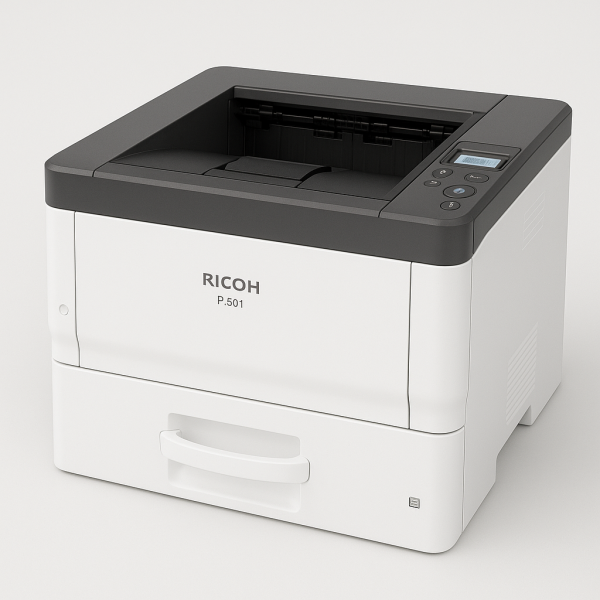 Ricoh P 501 – Monochrom Laserdrucker für professionelle Büros