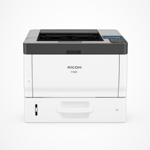 Ricoh P 501 – Monochrom Laserdrucker Vorderseite originalverpackt